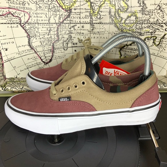 Vans Other - Vans Camo Era Pro mens 7.5 NWT